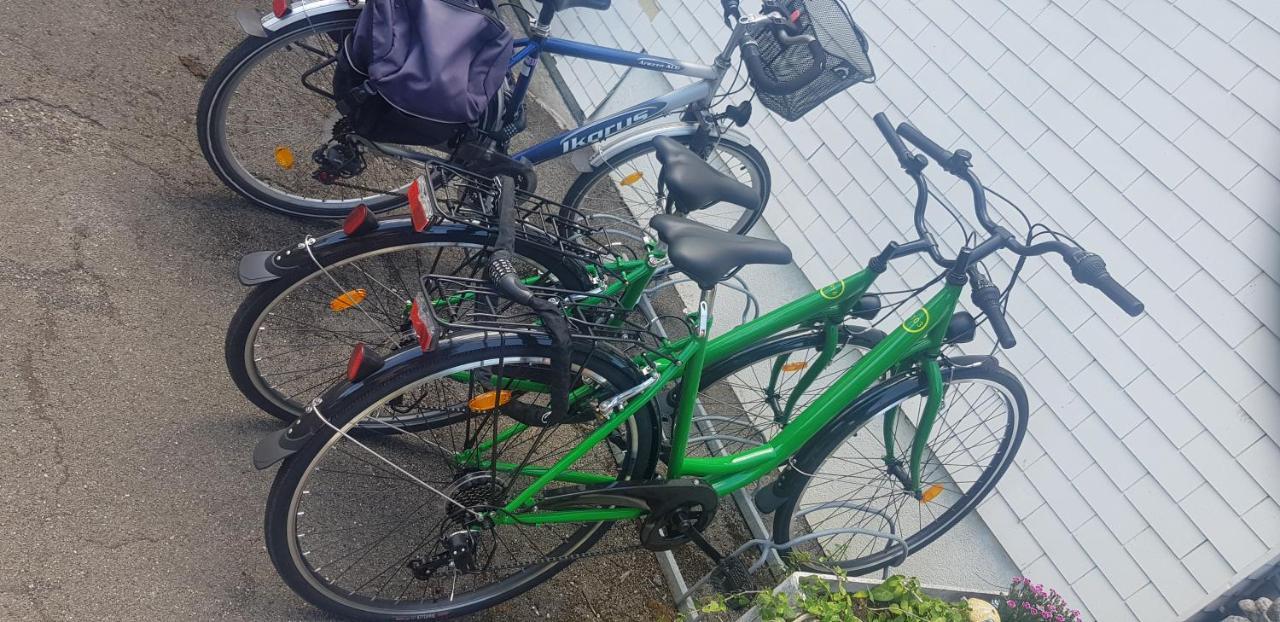 Lake Getaway Apartment With Private Entrance, Right On The Lake Constance Cycle Path, Barbecue Area, Free Wifi, Netflix And Free Bikes Salmsach Экстерьер фото