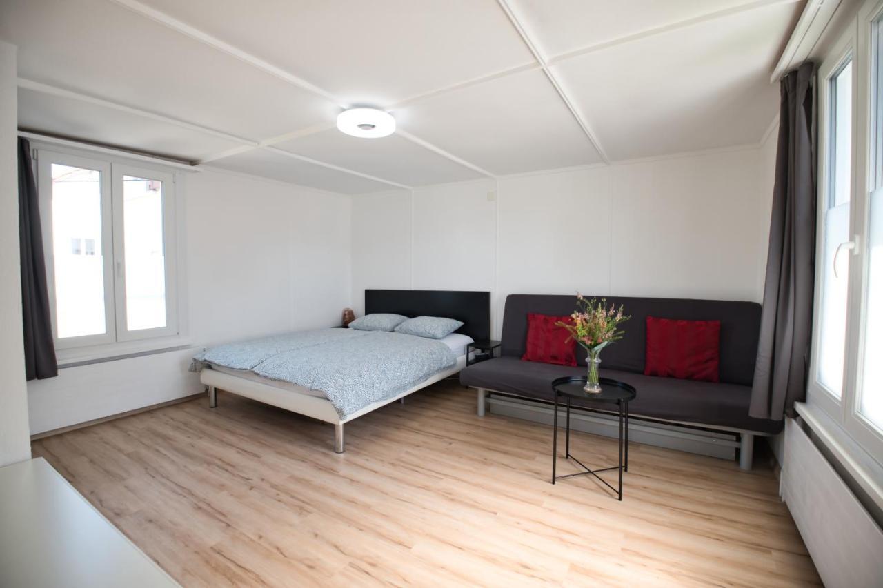 Lake Getaway Apartment With Private Entrance, Right On The Lake Constance Cycle Path, Barbecue Area, Free Wifi, Netflix And Free Bikes Salmsach Экстерьер фото