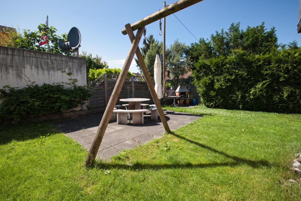 Lake Getaway Apartment With Private Entrance, Right On The Lake Constance Cycle Path, Barbecue Area, Free Wifi, Netflix And Free Bikes Salmsach Экстерьер фото